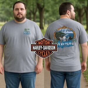 Harley-Davidson Maui Road to Hana T-Shirt Sz. 3XL